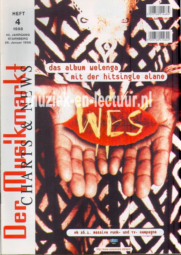 Der Musikmarkt 1998 nr. 04